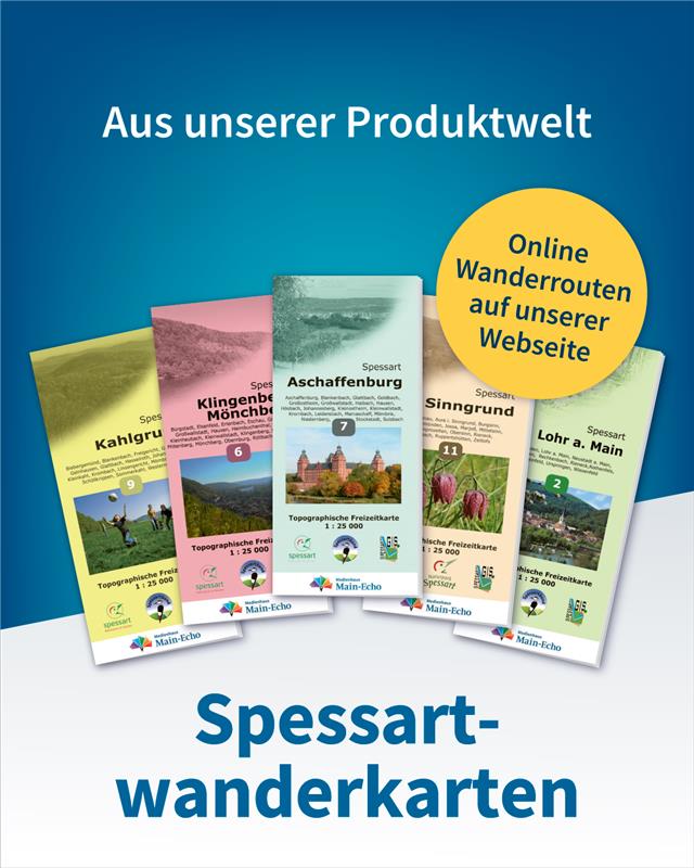 Spessartwanderkarten