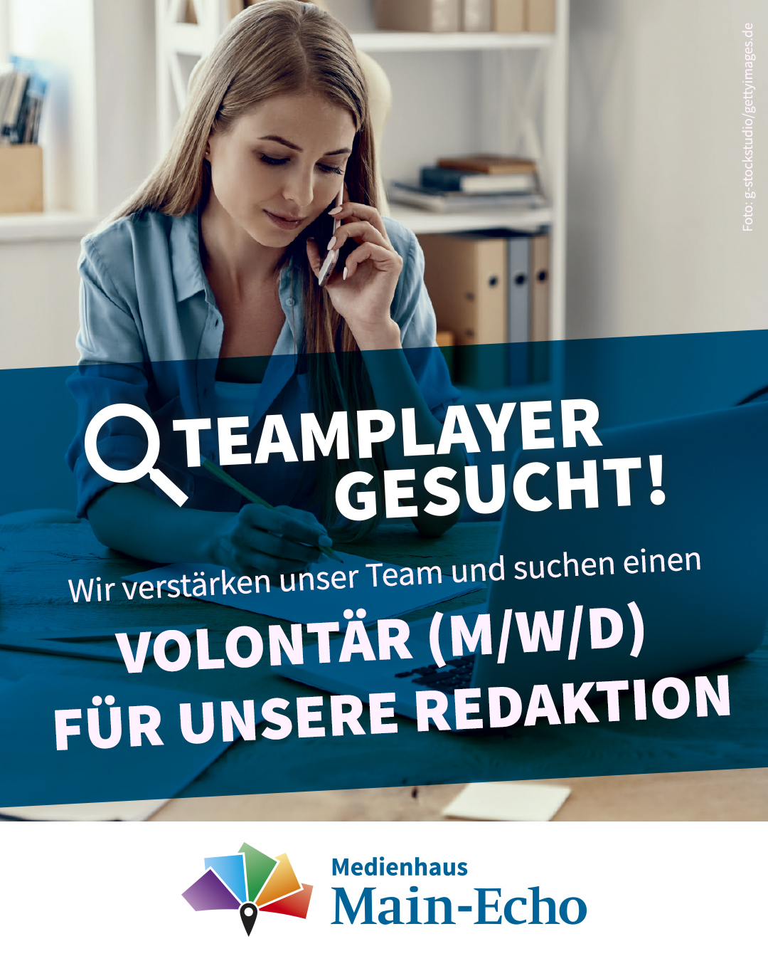 Volontariat Redaktion
