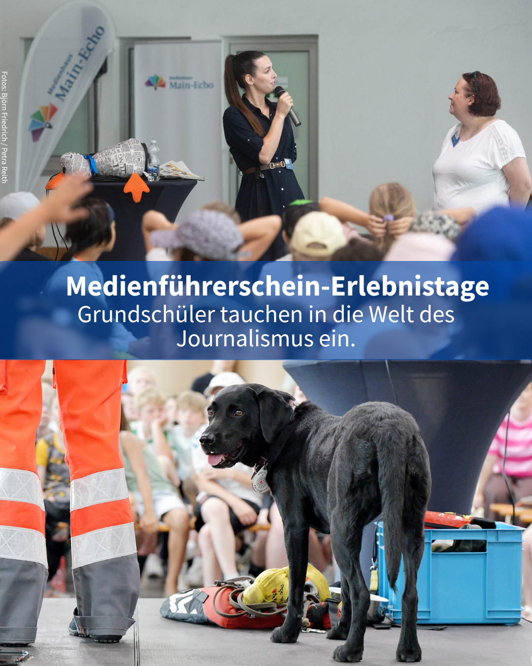 Erlebnistage Medienführerschein