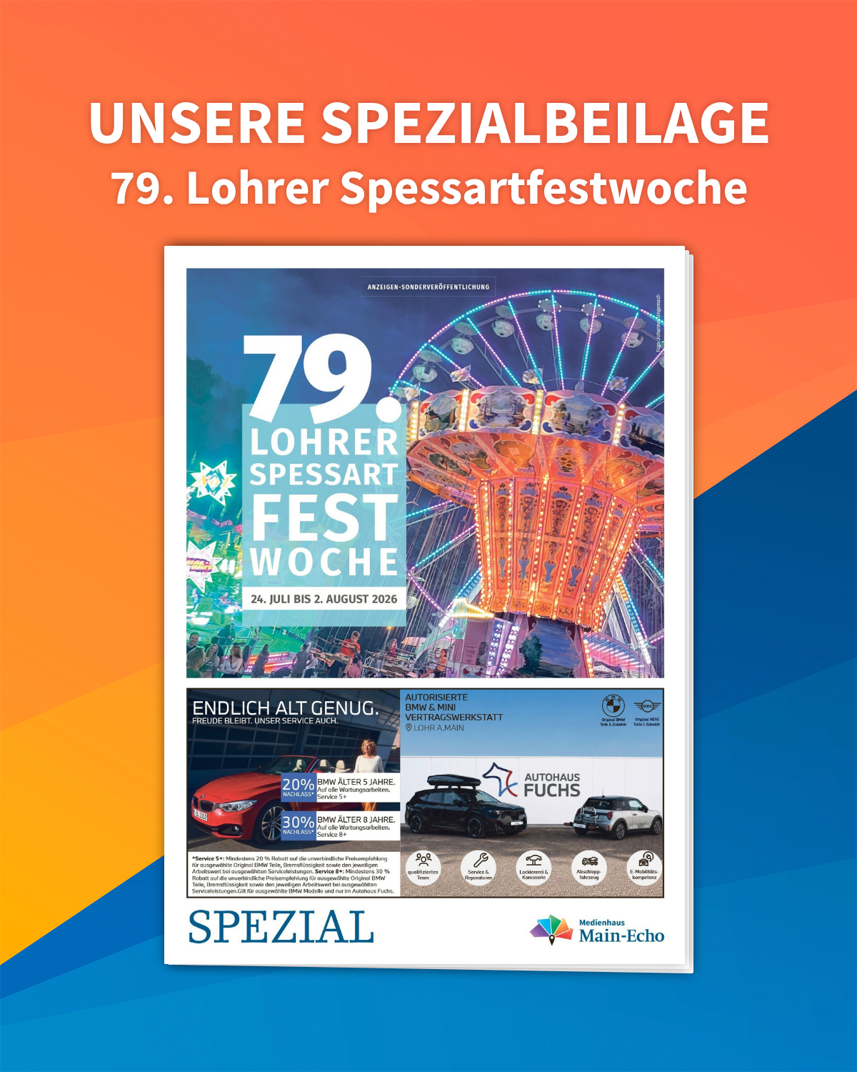 Lohrer Spessartfestwoche