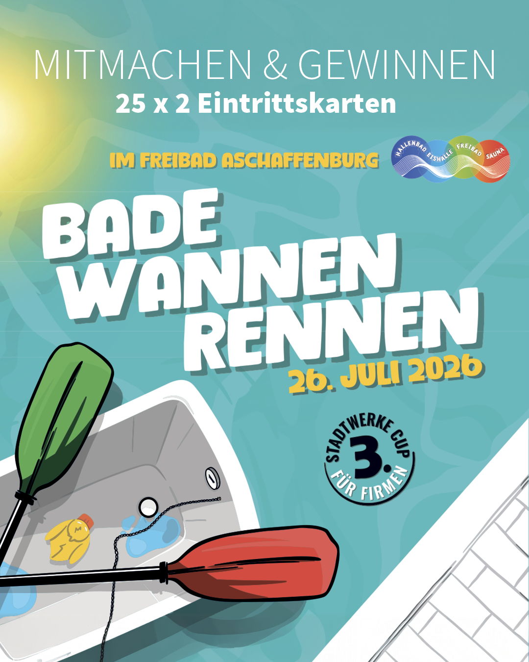 Badewannenrennen