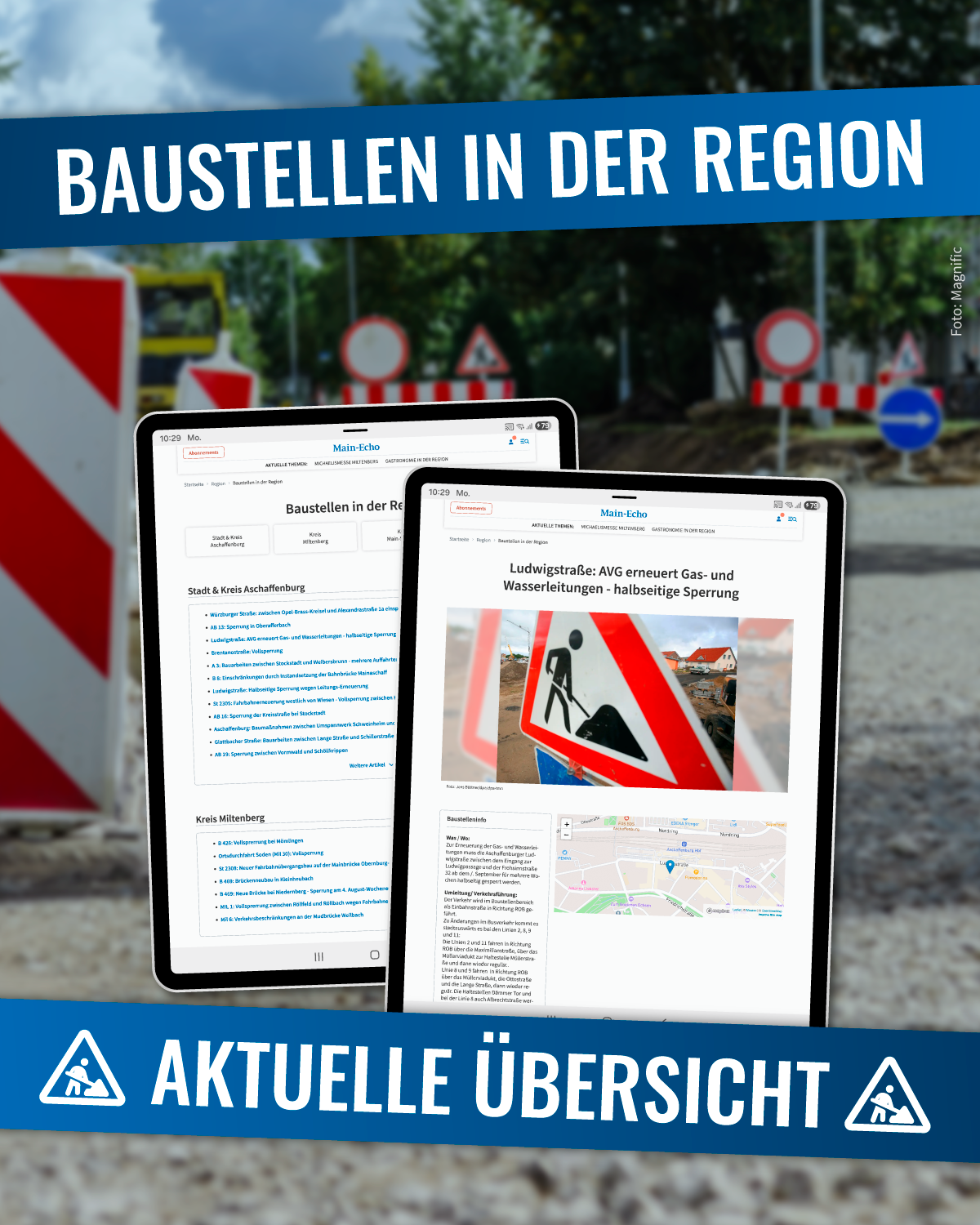 Baustellen