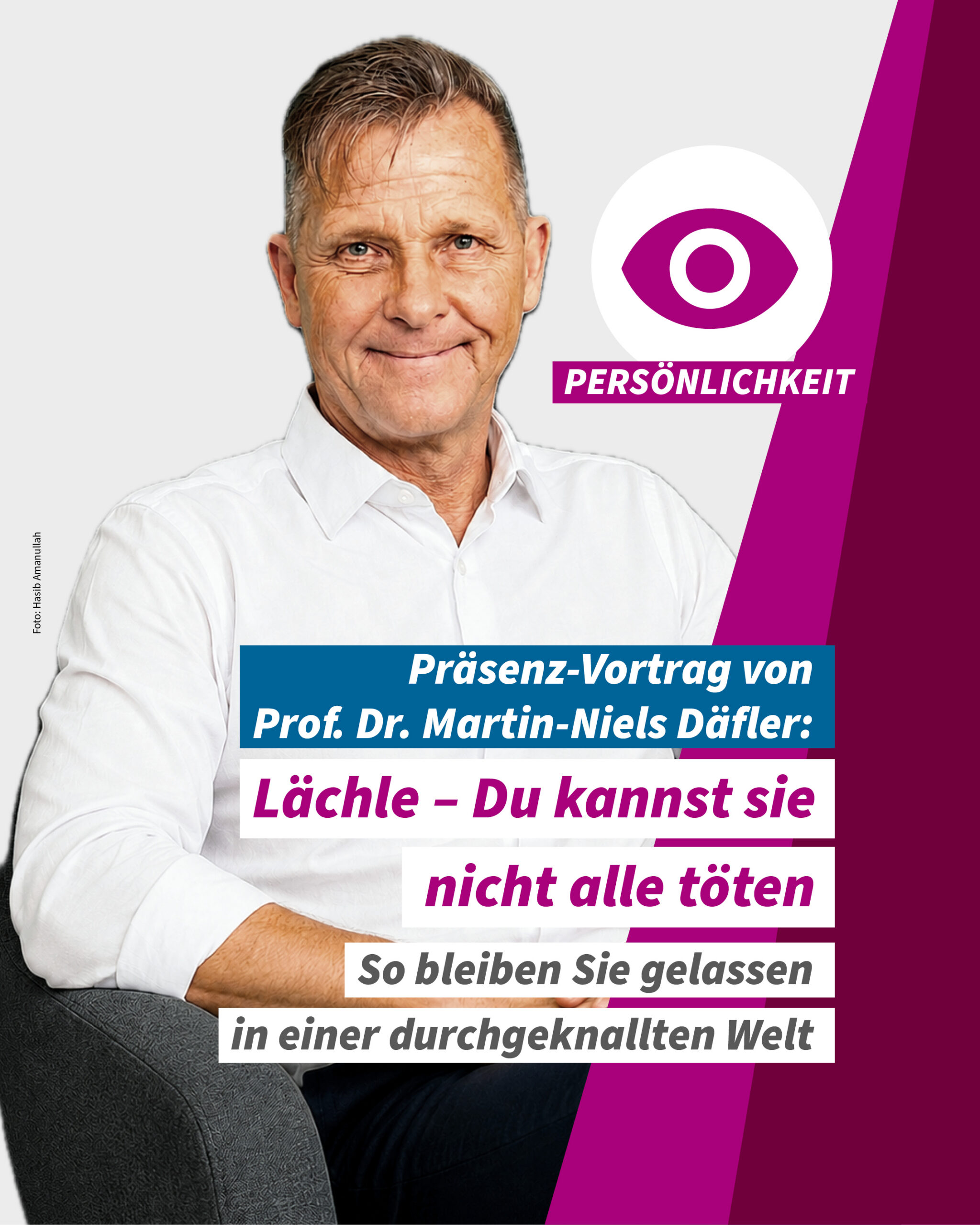 Lächle – Du kannst sie nicht alle töten!