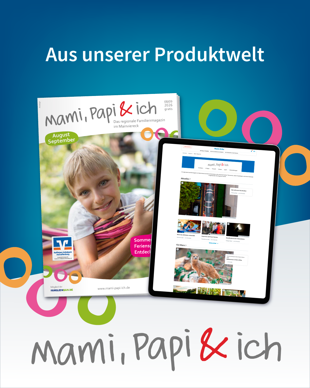Mami, Papi und ich