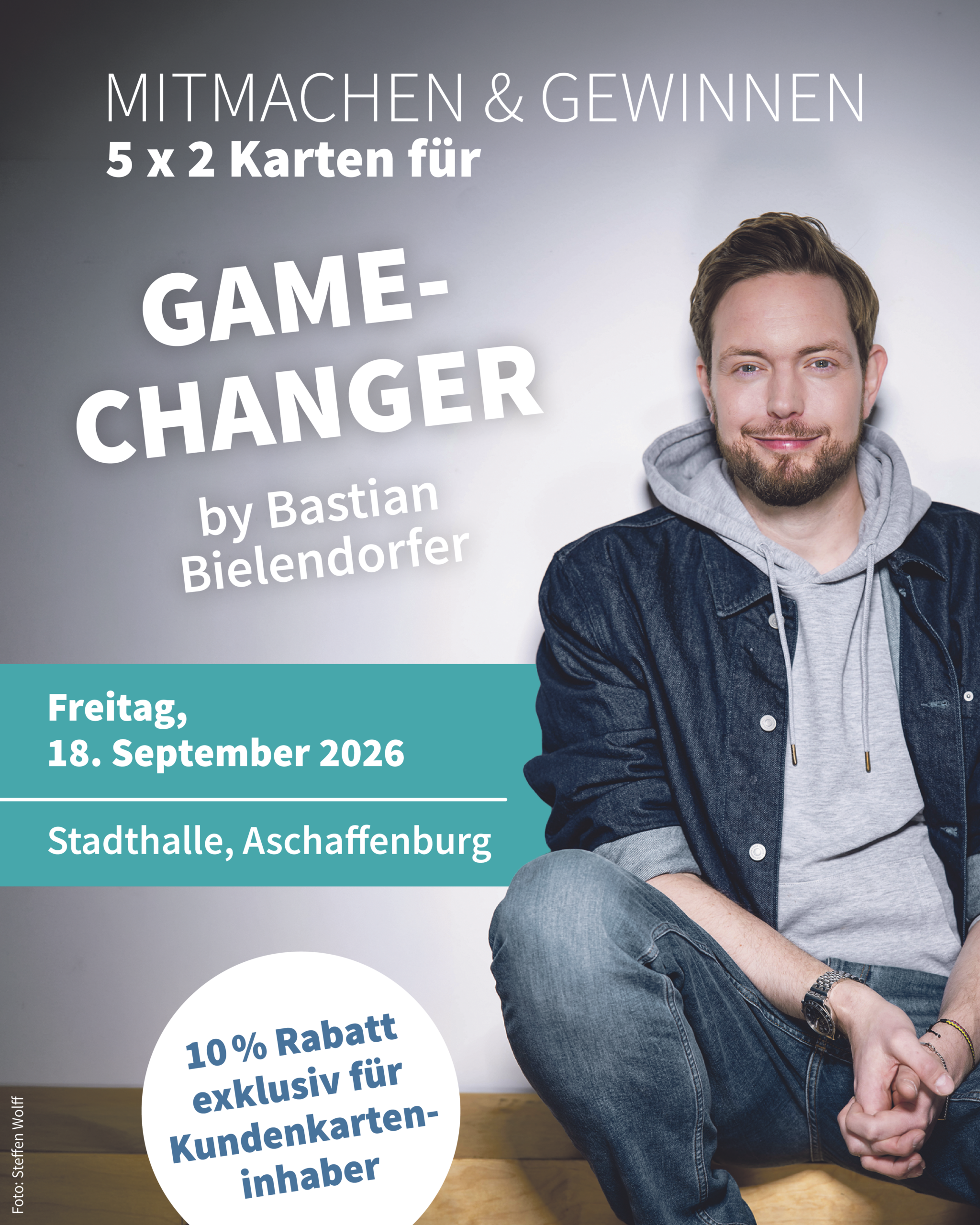 Gewinnspiel GameChanger