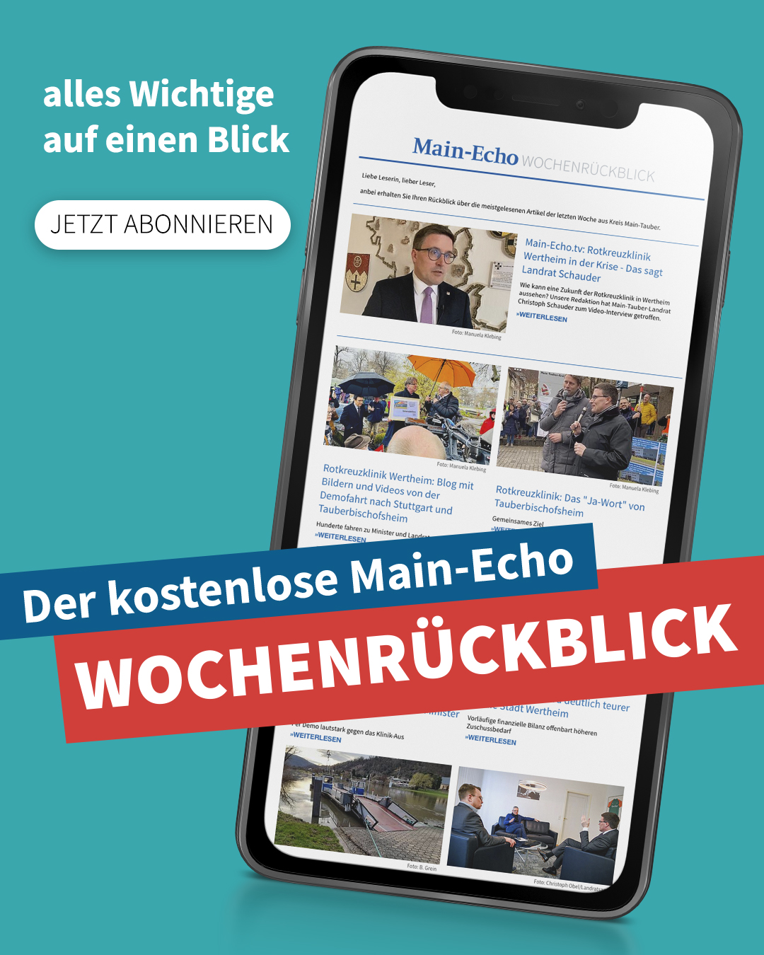 Newsletter Wochenrückblick