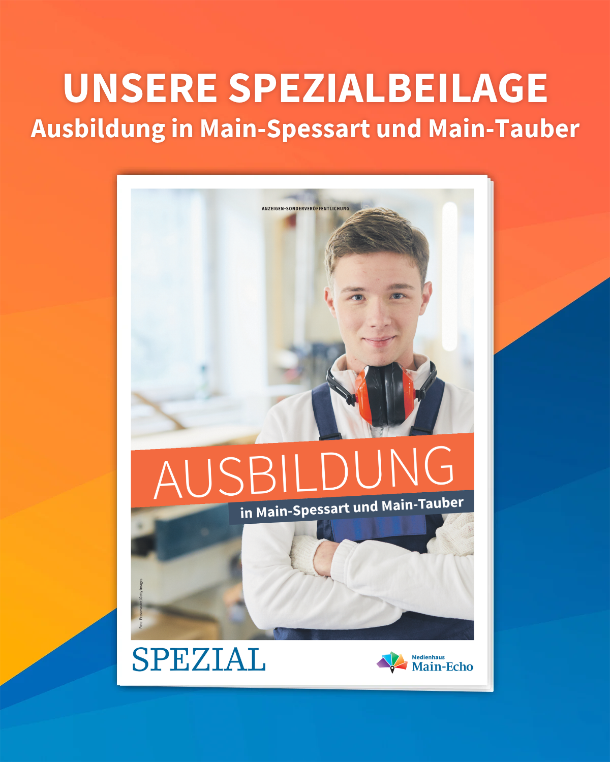 Ausbildung in Main-Spessart und Main-Tauber