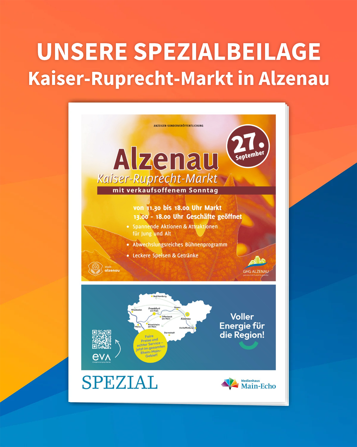 Kaiser-Ruprecht-Markt Alzenau