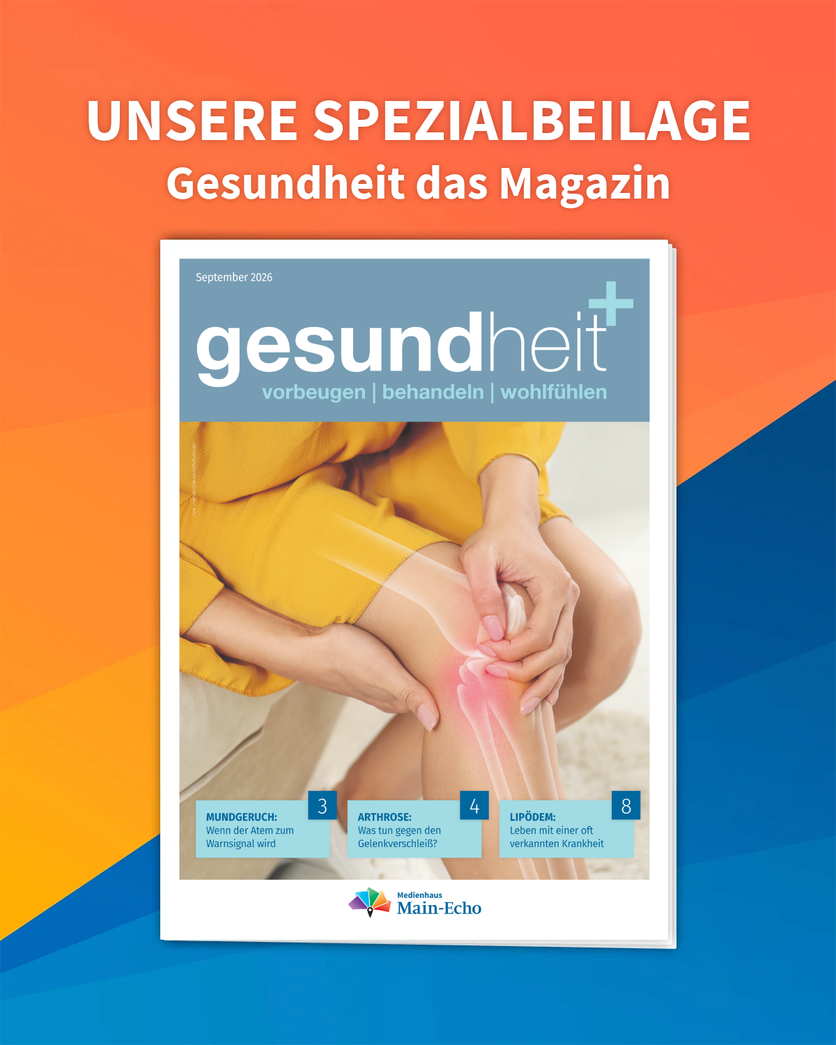 Gesundheit das Magazin