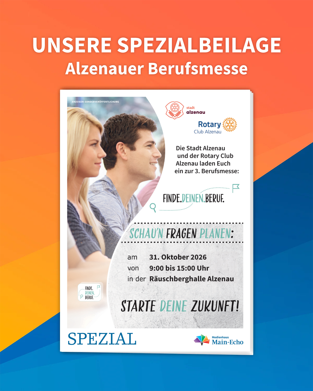 Alzenauer Berufsmesse