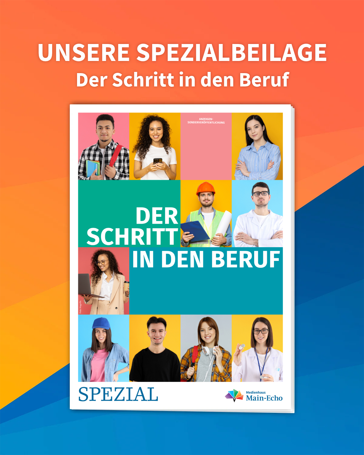 Der Schritt in den Beruf