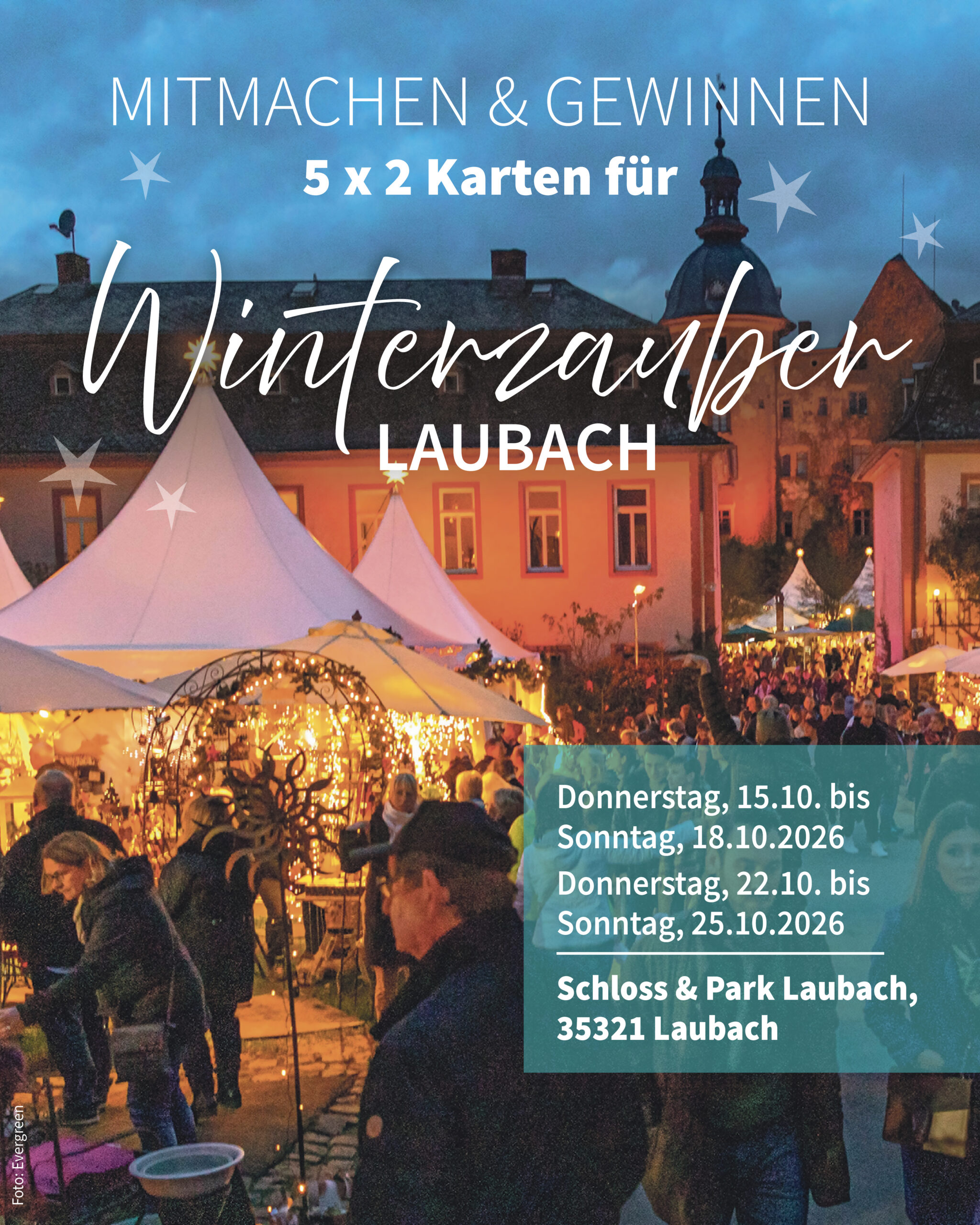 Winterzauber Laubach