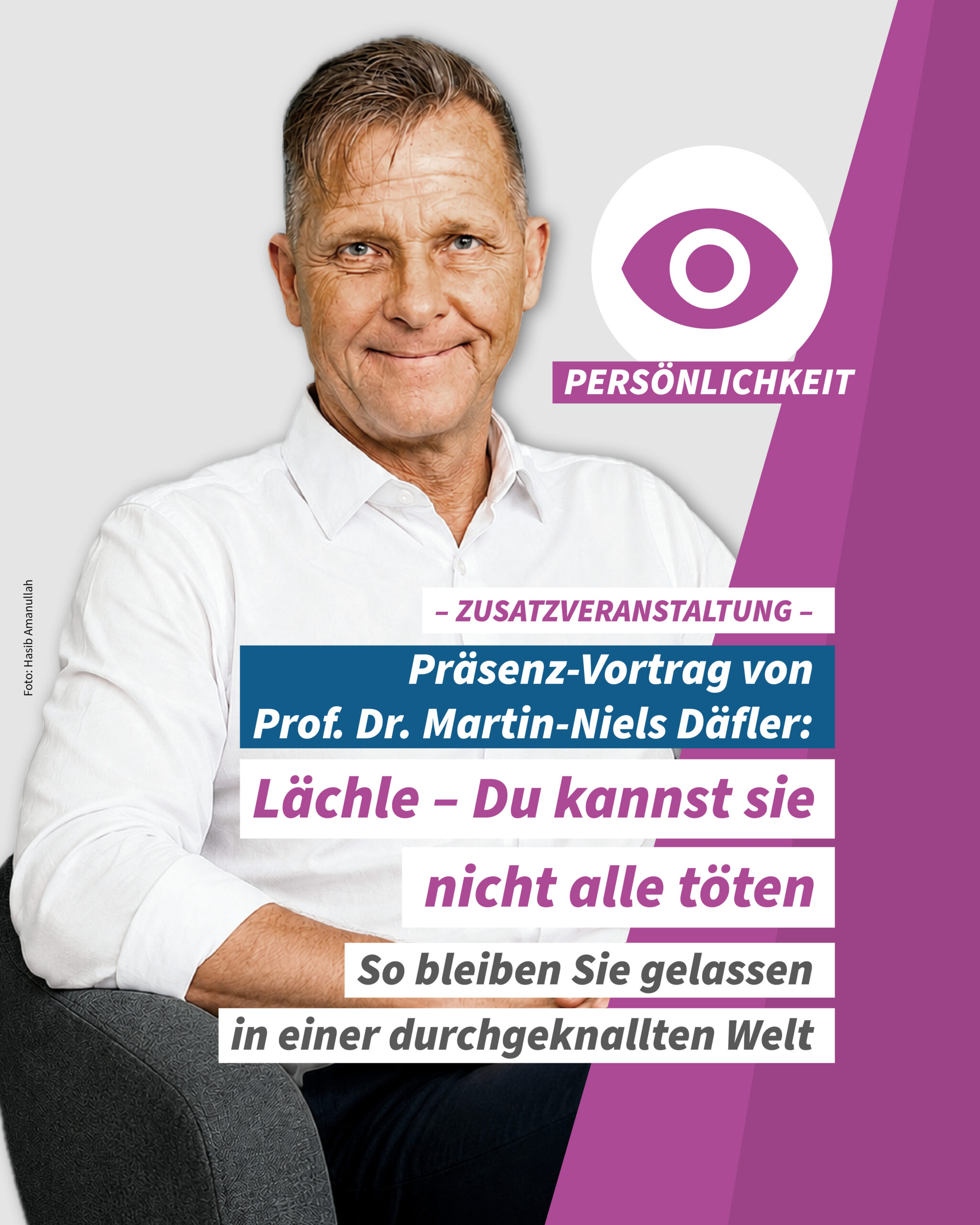 Lächle – Du kannst sie nicht alle töten! Zusatztermin